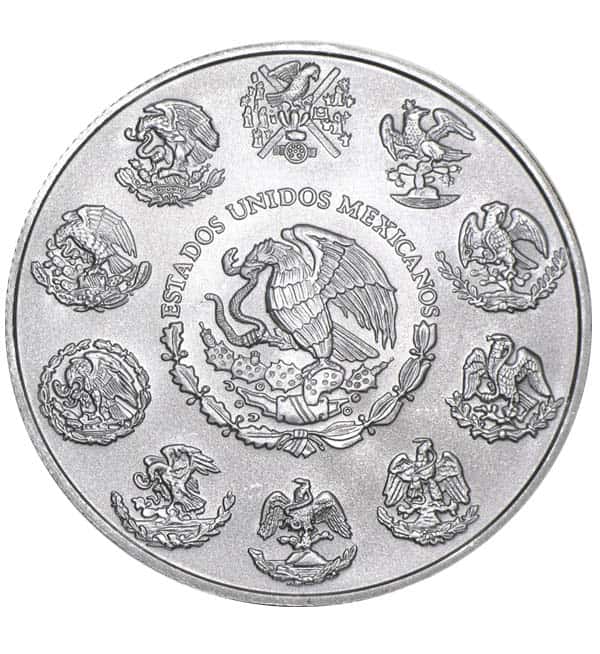 2015 1 oz Mexican Silver Libertad Coin BU