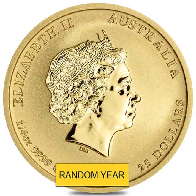 1/4 oz Australian Victory in the Pacific Gold Coin BU Perth Mint (Random Year)