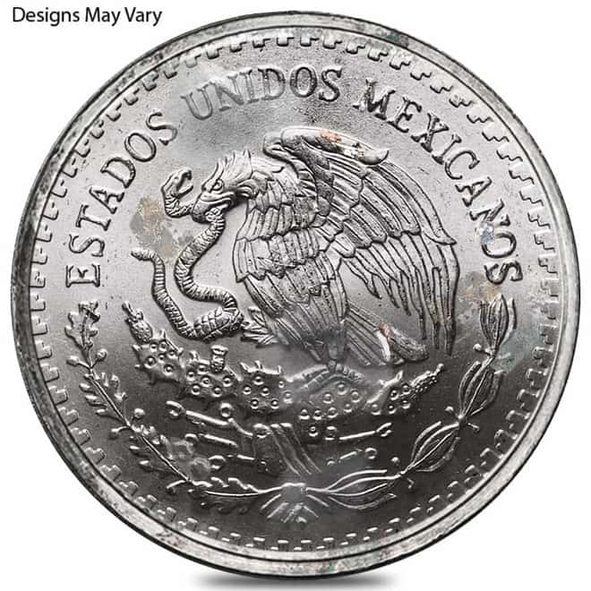 1/4 oz Mexican Silver Libertad Coin Cull (Random Year)