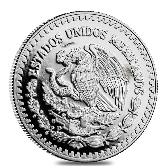 1/4 oz Proof Mexican Silver Libertad Coin Scruffy (Random Year)