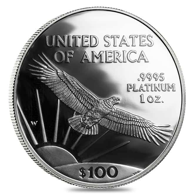 2017-W 1 oz Platinum American Eagle Proof Coin NGC PF 69 UCAM Early Releases - 20th Anniversary