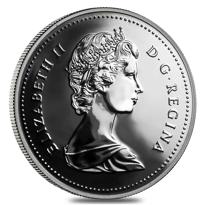 1988 Canada $1 Saint-Maurice Ironworks Proof Silver Coin w/Box & COA