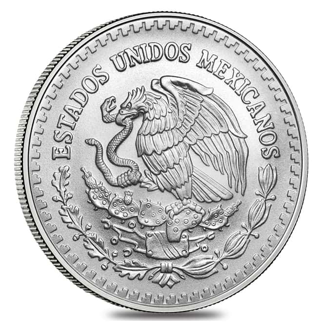 2016 1/20 oz Mexican Silver Libertad Coin .999 Fine BU