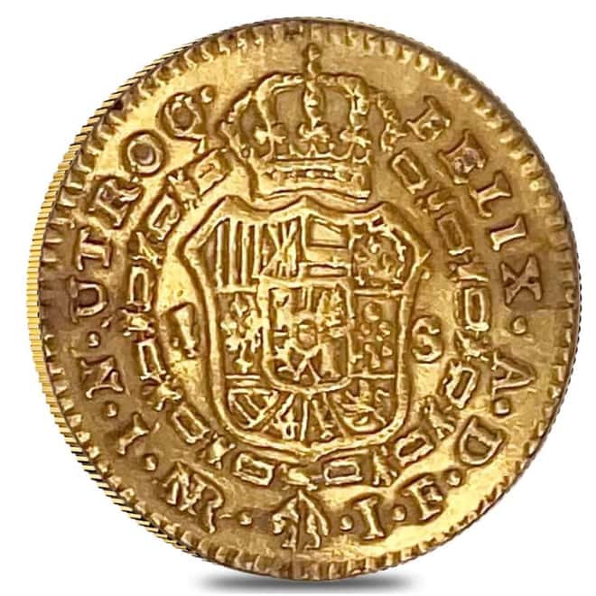 1 Escudo Colombia Gold Coin Cleaned AGW .0952 oz (Random Year)