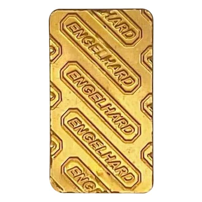 1 gram Engelhard Gold Vintage Bar .9999 Fine (Secondary Market)