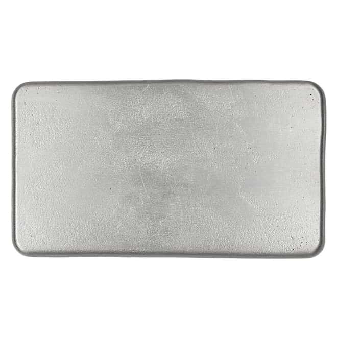 New - 1 Kilo Engelhard Cast Silver Bar .999+ Fine