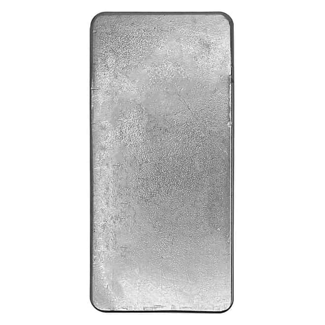 1 Kilo First Mint Silver Cast Bar .999 Fine