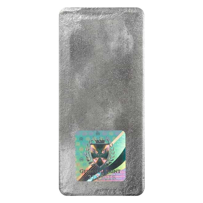 1 Kilo Germania Mint Silver Bar .9999 Fine (1000 gram)