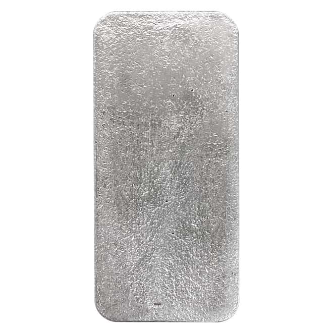 1 Kilo Italpreziosi Italian Silver Cast Bar .999 Fine