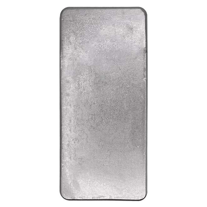 1 Kilo JBR Silver Bar .999 Fine