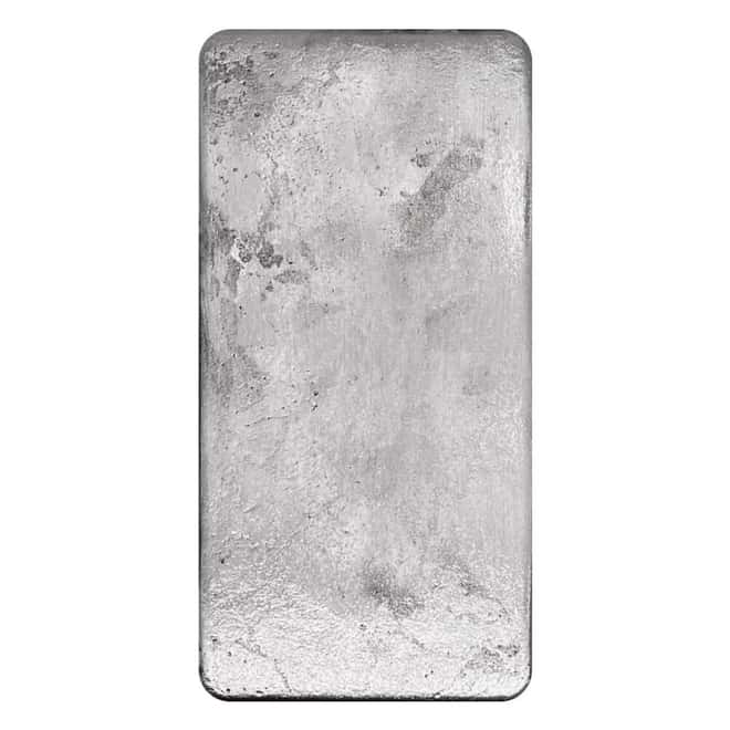 1 Kilo Nadir Refinery Silver Bar .9999 Fine