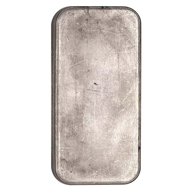 1 Kilo Perth Mint Silver Bar .999 Fine (Vintage, Old Style Logo)