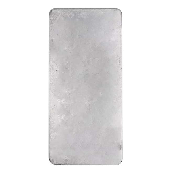 1 Kilo Switzerland Metalor Silver Bar .999 Fine (w/ Assay)