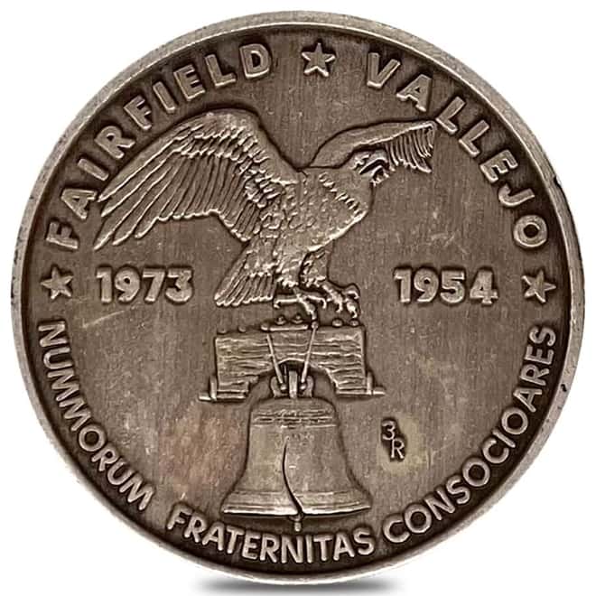 1 oz Anheuser-Busch Inc. Silver Round .999 Fine