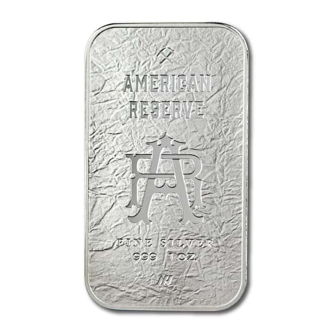 Tube of 20 - 1 oz Asahi American Reserve Columbia Goddess Silver Bar .999 Fine