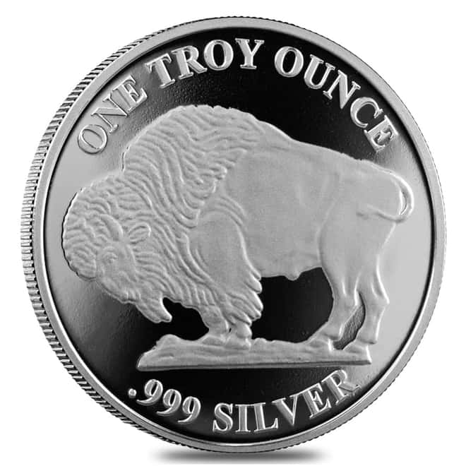Lot of 500 - 1 oz Asahi Buffalo Design Proof Silver Round .999 Fine (25 Tubes of 20)
