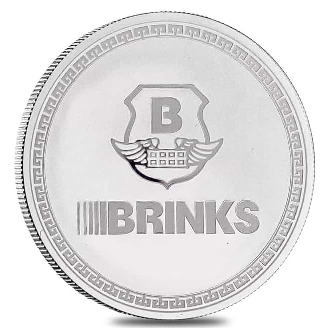 1 oz Brinks Year of the Horse Silver Round .999 Fine (Colorized)
