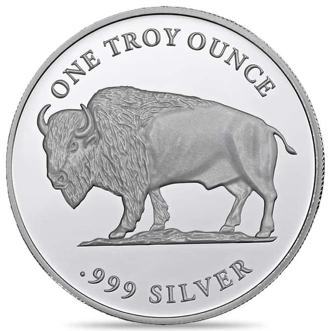 Box of 400 - 1 oz Buffalo Proof-like Silver Round .999 Fine