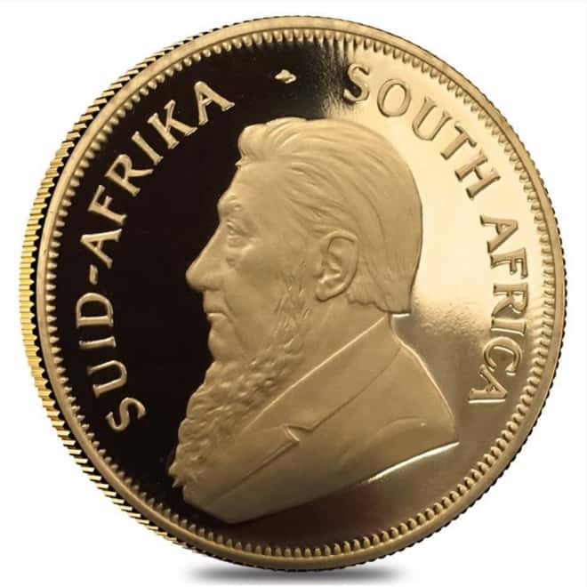 1 oz Gold Proof South African Krugerrand Coin (Random Year)