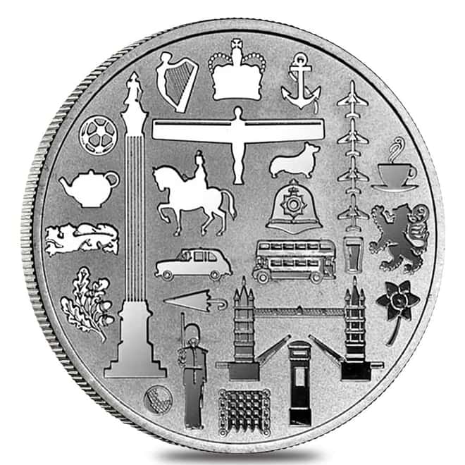 Tube of 20 - 1 oz JBR Silver Round .999 Fine