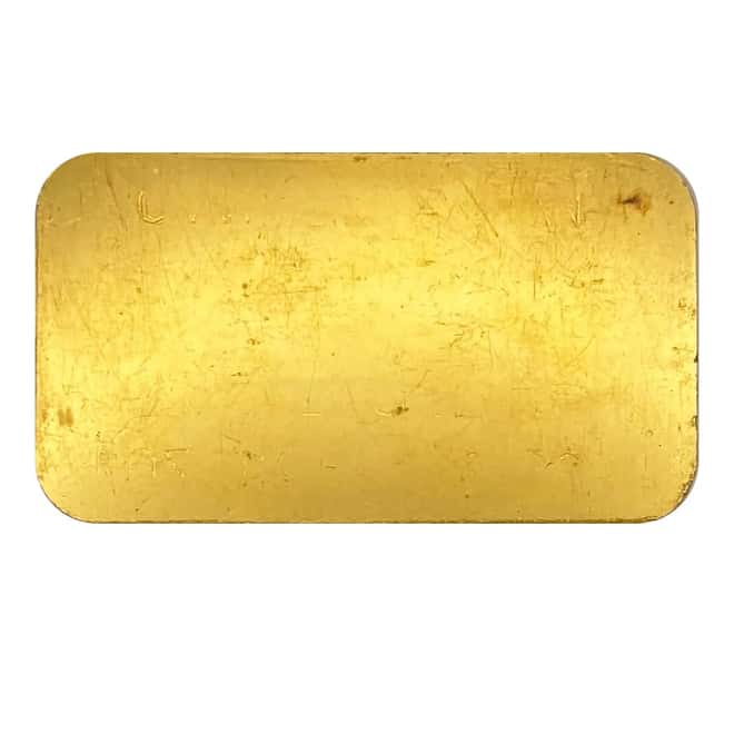 1 oz Johnson Matthey & Mallory Gold Bar .9999 Fine