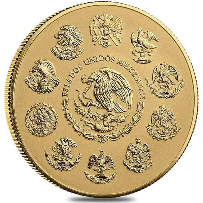 2025 1 oz Mexican Libertad Reverse Proof Gold Coin