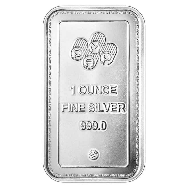 Tube of 20 - 1 oz PAMP Lady of Liberty Silver Bar .999 Fine