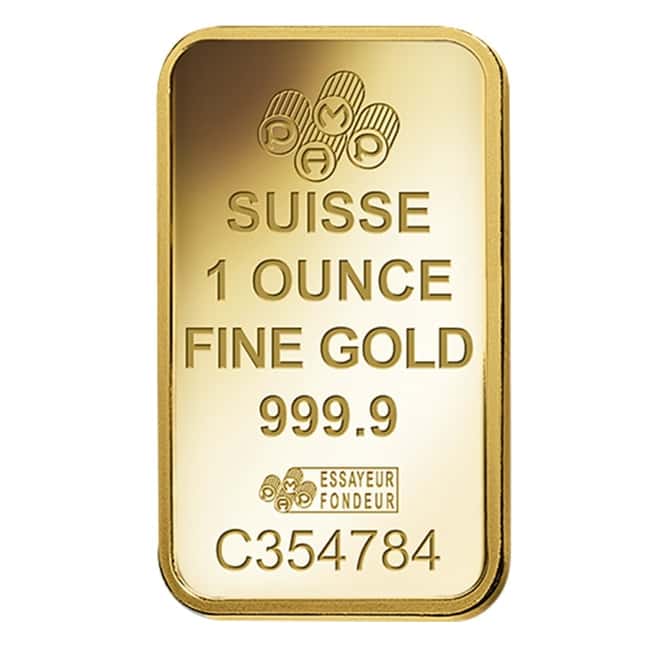 Box of 25 - 1 oz PAMP Suisse Gold Bar - Romanesque Cross (in Assay) .9999 Fine