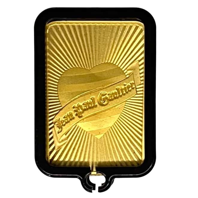 1 oz PAMP Suisse Jean Paul Gaultier Gold Bar .9999 Fine (w/Box & COA)