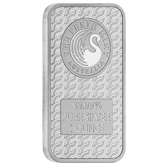Tube of 20 - 1 oz Perth Mint Lunar Dragon Silver Bar .9999 Fine