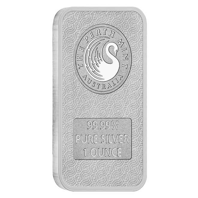 Tube of 20 - 1 oz Perth Mint Lunar Snake Silver Bar .9999 Fine