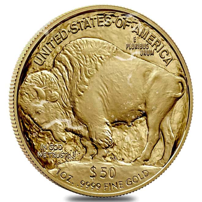 1 oz Proof Gold American Buffalo Scruffy (Random Year)