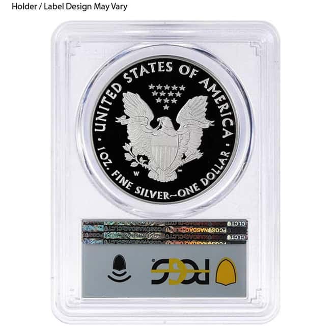 1 oz Proof Silver American Eagle NGC/PCGS PF 70 FDOI (Random Year)