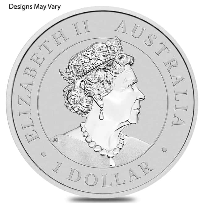 1 oz Silver Australian Emu Coin Perth Mint BU (Random Year)