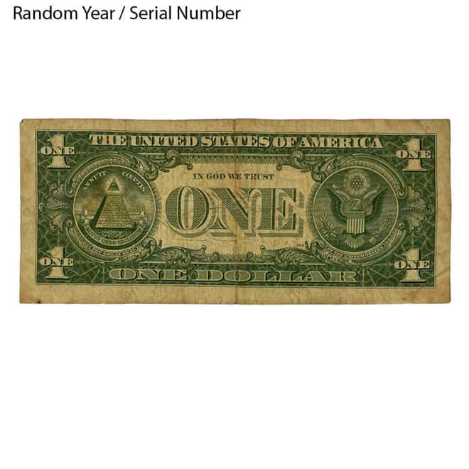 $1 Silver Certificate Currency Note Cull (Random Year)