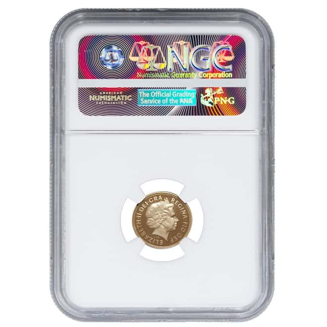 2010 British Sovereign 5-Coin Gold Proof Set NGC PF 69 Ultra Cameo