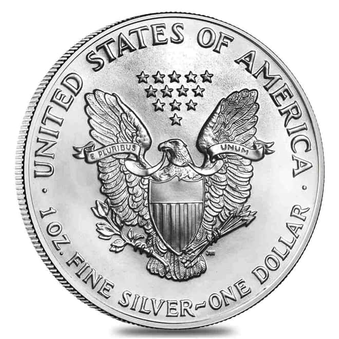 2001 1 oz Silver American Eagle $1 Coin NGC MS 70