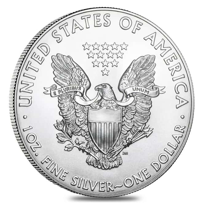 Roll of 20 - 2002 1 oz Silver American Eagle $1 Coin BU