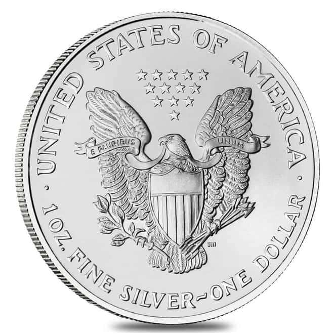 Roll of 20 - 2003 1 oz Silver American Eagle $1 Coin BU (Lot, Tube of 20)