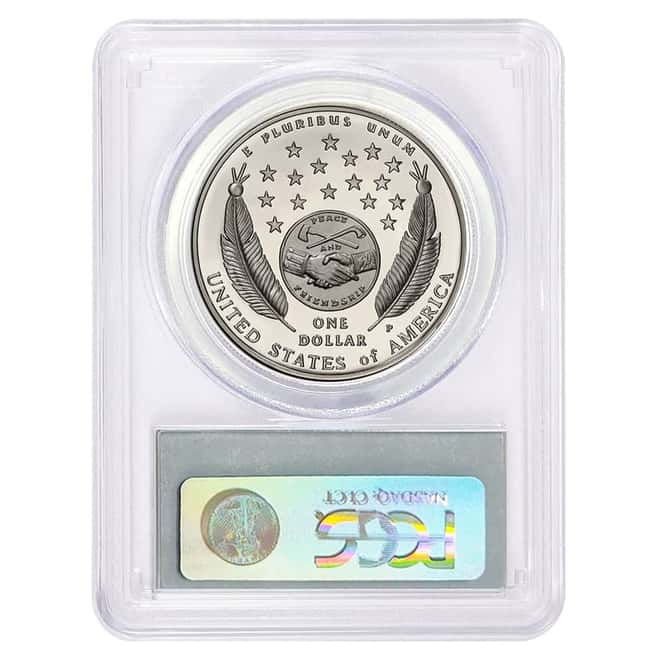 2004 P Lewis & Clark $1 Proof Silver Dollar Commem PCGS PF 70 DCAM