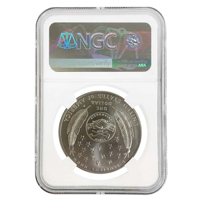 2004 P Lewis & Clark $1 Silver Dollar Commemorative NGC MS 70