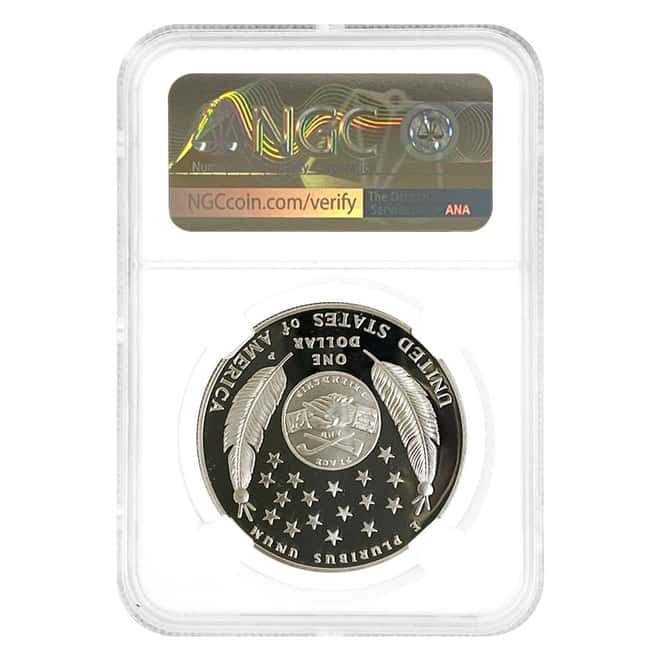 2004 P Lewis & Clark $1 Silver Dollar Commemorative NGC PF 70 UCAM