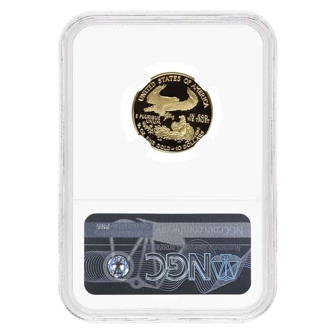 2004 W 1/4 oz $10 Proof Gold American Eagle NGC PF 70 UCAM