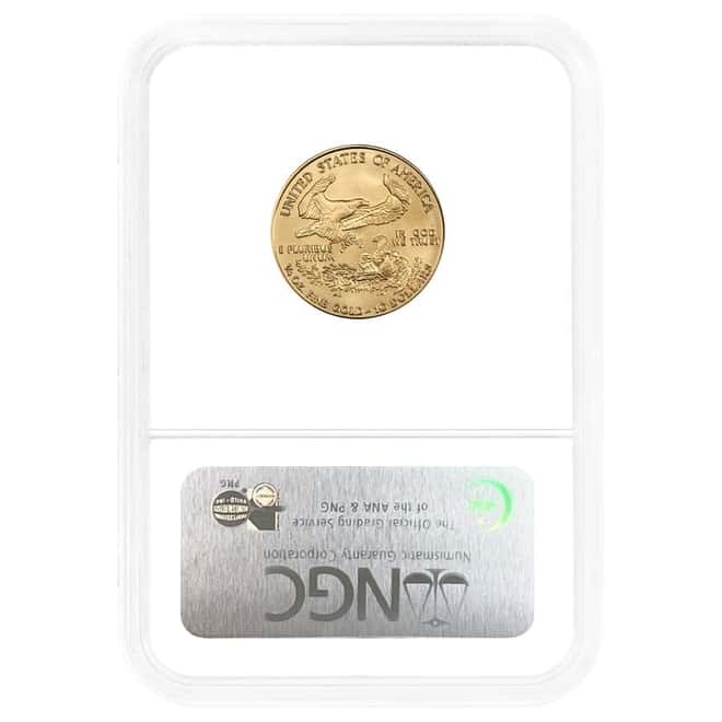 2006 1/4 oz $10 Gold American Eagle NGC MS 70