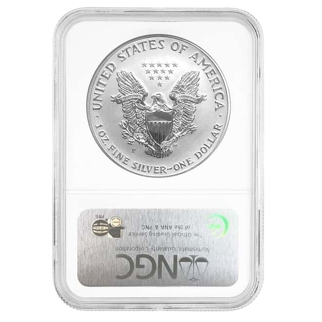 2006-P 1 oz Reverse Proof Silver American Eagle NGC PF 69 - 20th Anniversary