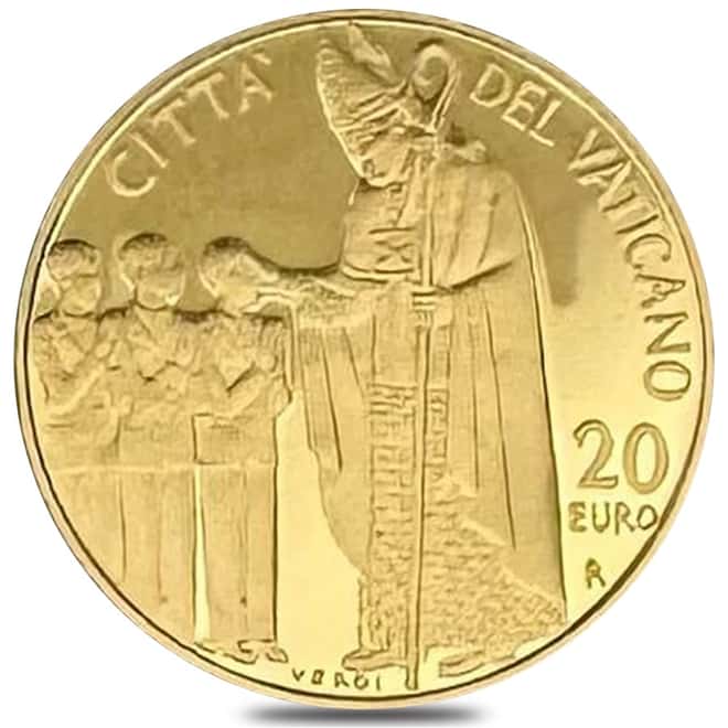 2006 Vatican City Christian Sacraments: Confirmation 20 Euro Gold Coin