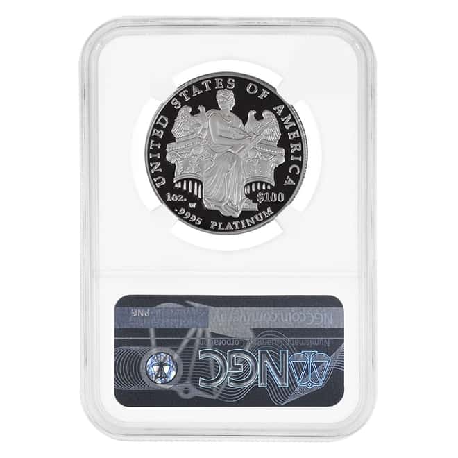 2006 W 1 oz $100 Platinum American Eagle Proof Coin NGC PF 70 UCAM