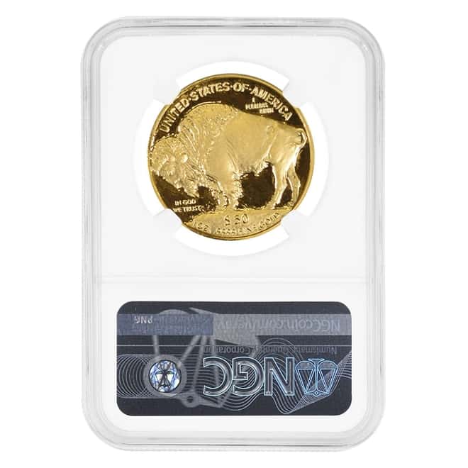 2006-W 1 oz $50 Proof Gold American Buffalo NGC PF 70 UCAM