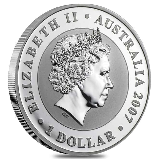 2007 1 oz Silver Australian Koala Perth Mint .999 Fine BU