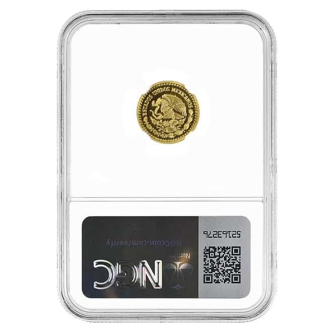 2008 1/10 oz Proof Mexican Gold Libertad NGC PF 70 UCAM